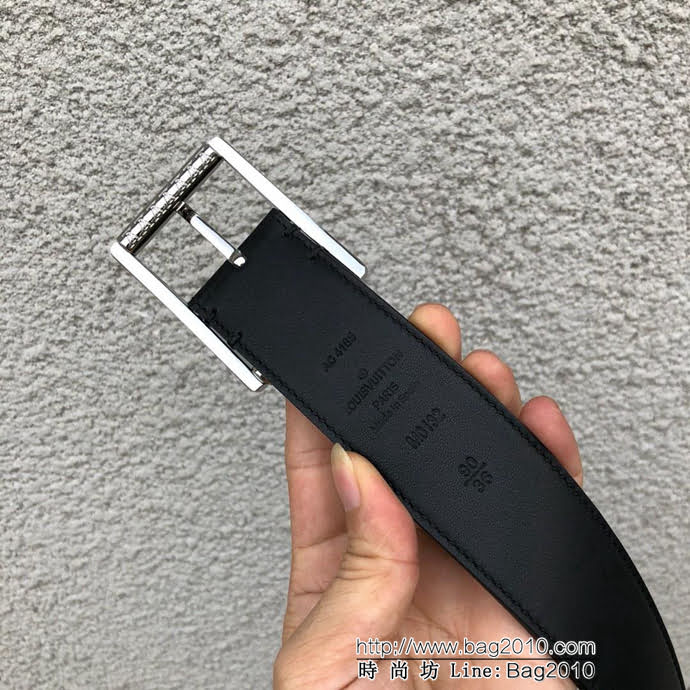 路易威登LV 星空雙面腰帶 官網限定款 M0132U 2019春夏季預展系列 小牛皮男士皮帶  xfp1363